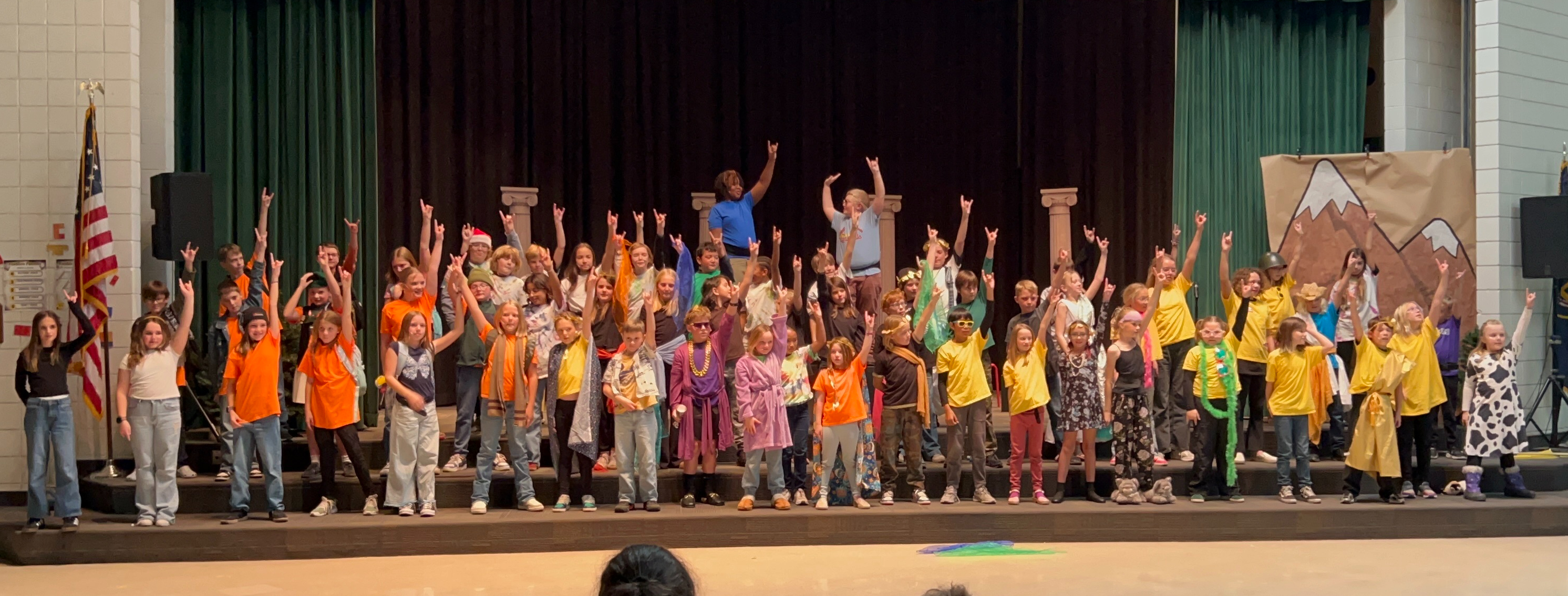 Olympus - The Greek Rock Musical - Both Casts