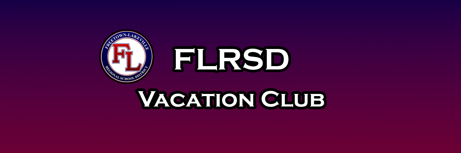 Banner with the text "Vacation Club"