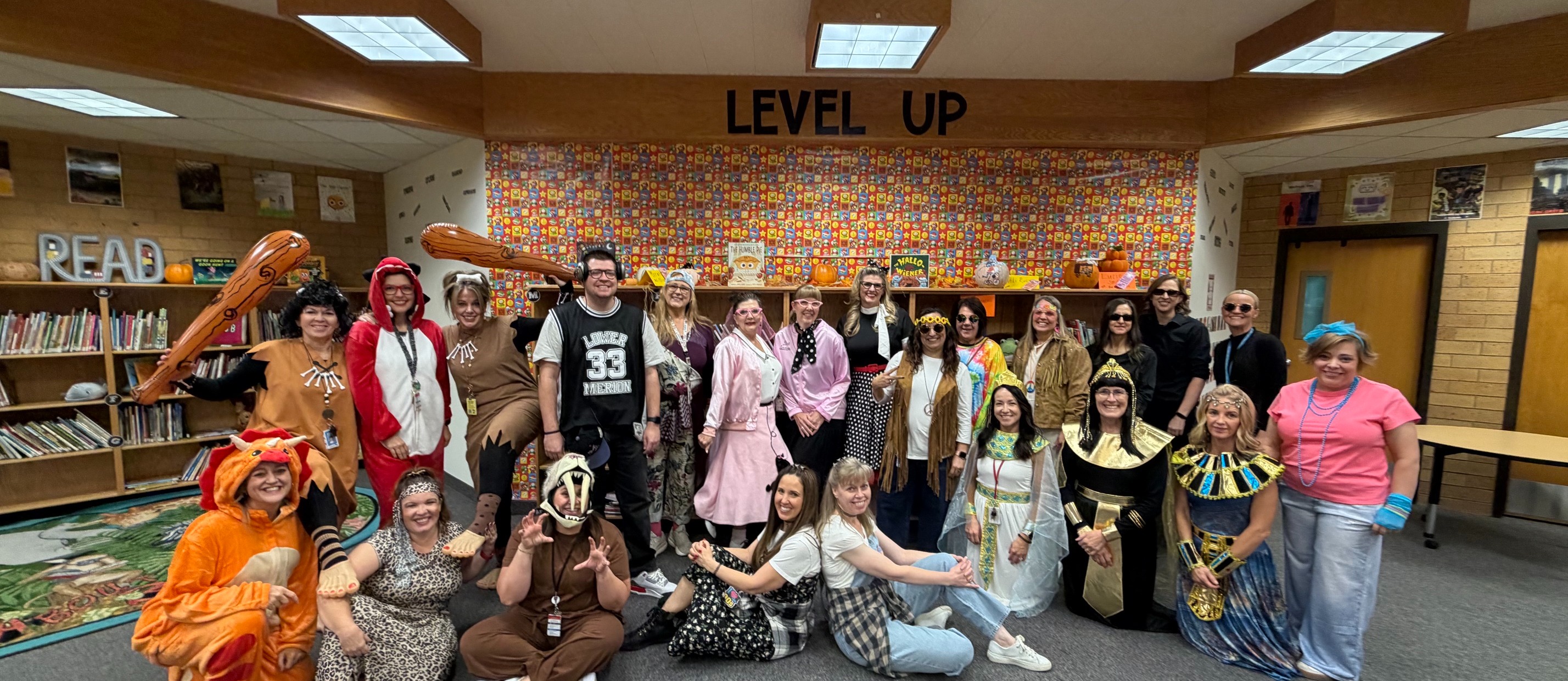 Staff Halloween Picture