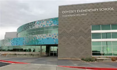 school building