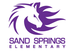 sand springs elementary logo