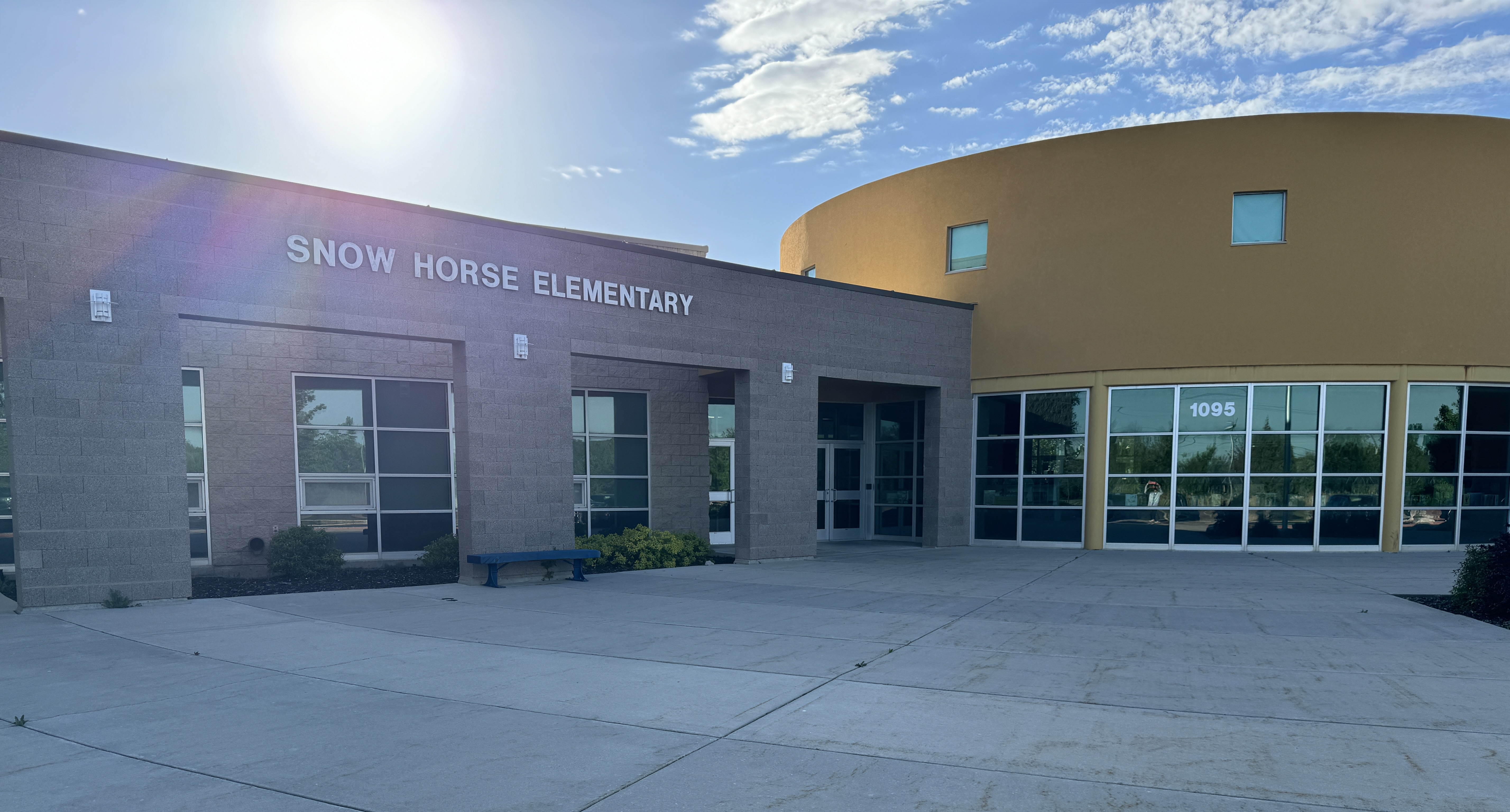 Snow Horse Elementary