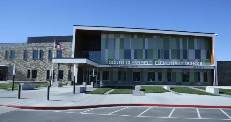 South Clearfield Elementary building