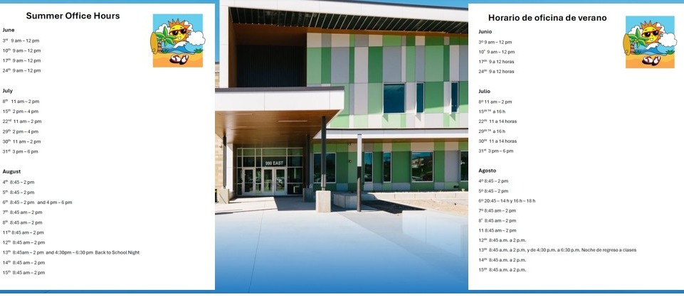 Exterior of South Clearfield Elementary 