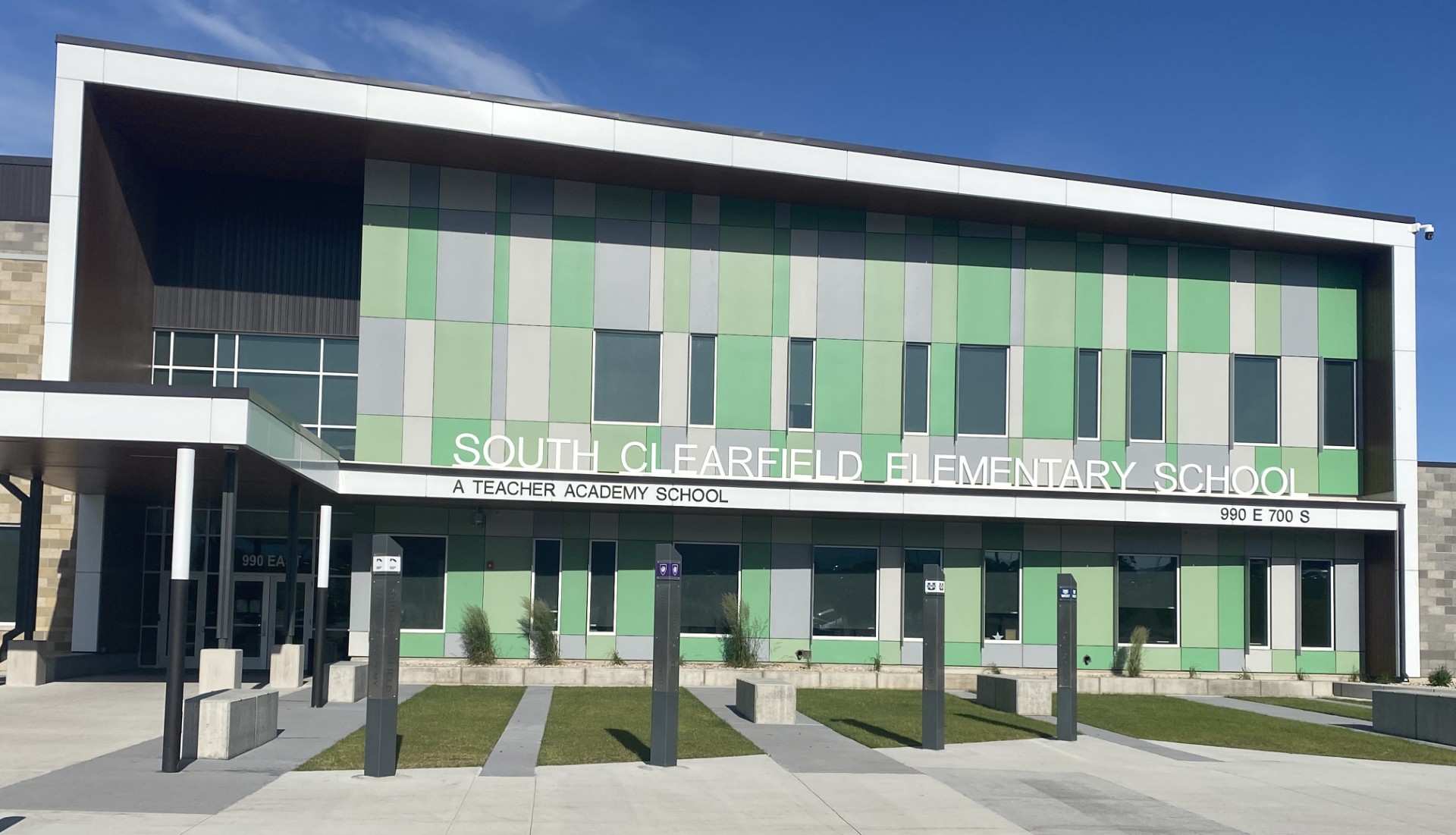 Picture of school building