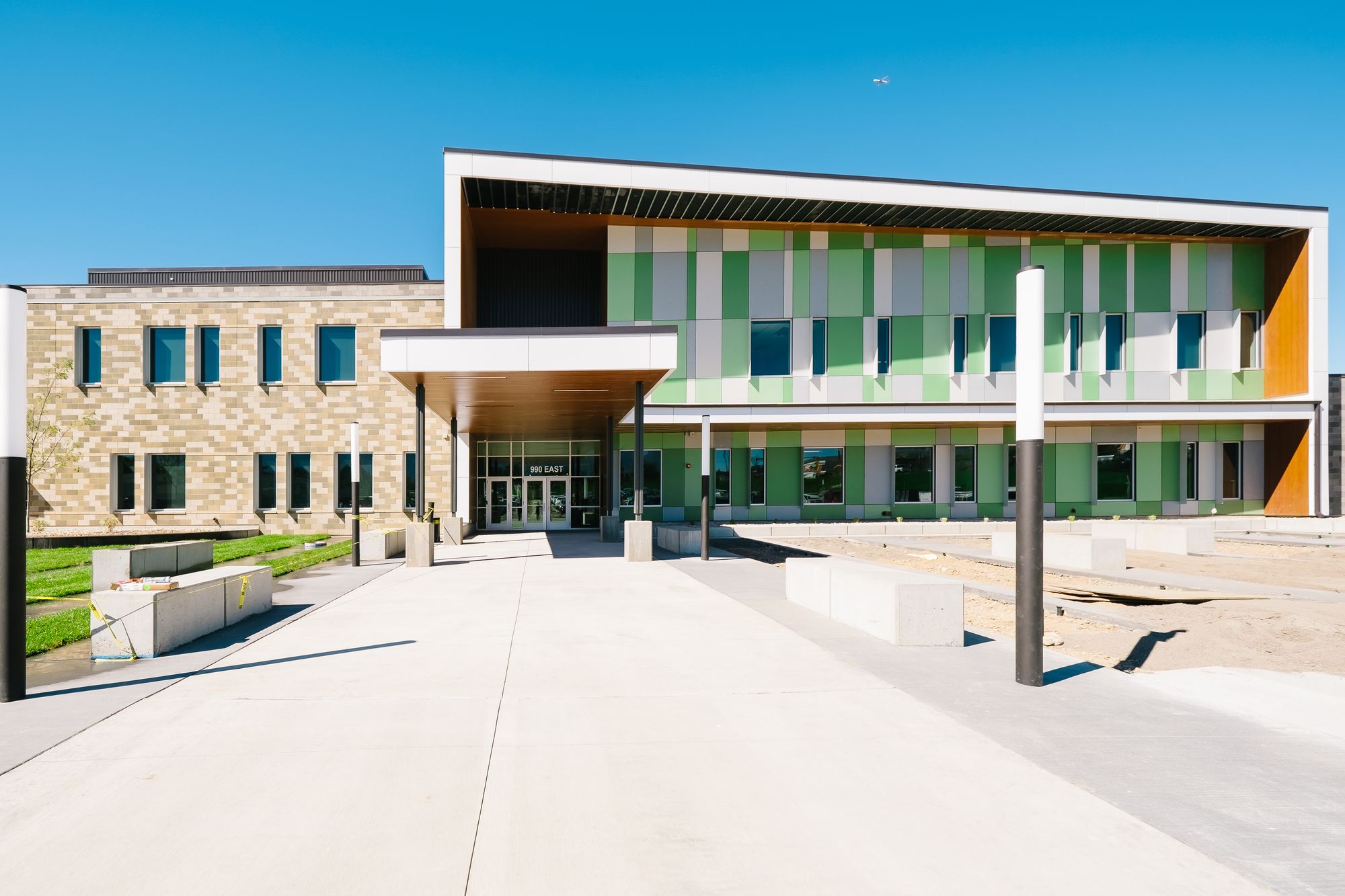Exterior of South Clearfield Ele