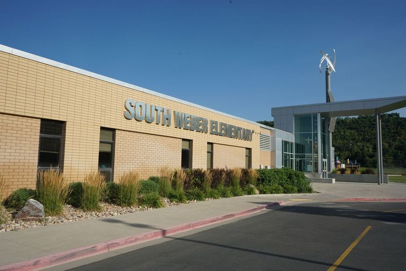 Exterior of South Weber Elementary 