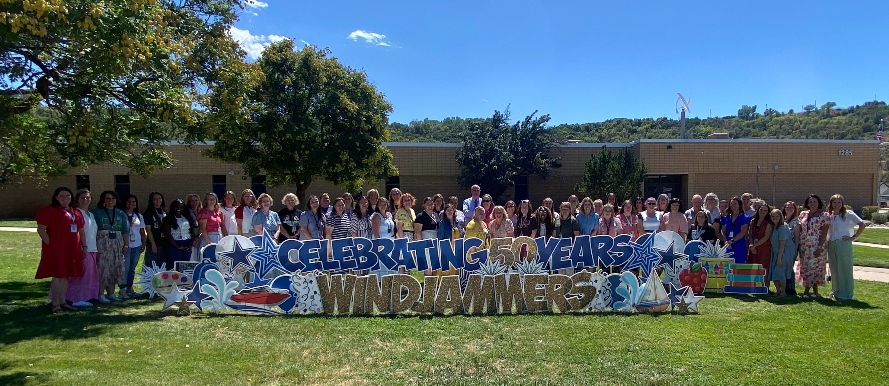 Windjammer Faculty on the First Day