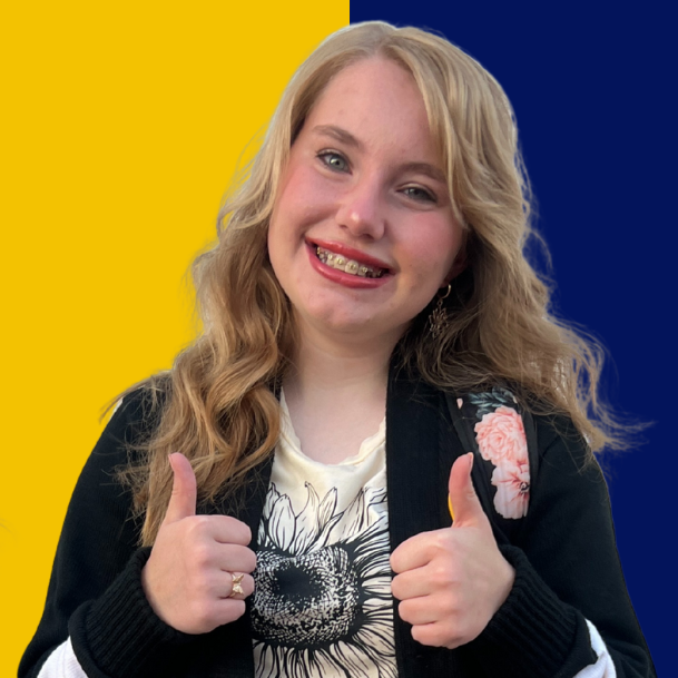 Claire Davis Student Testimonial and Images