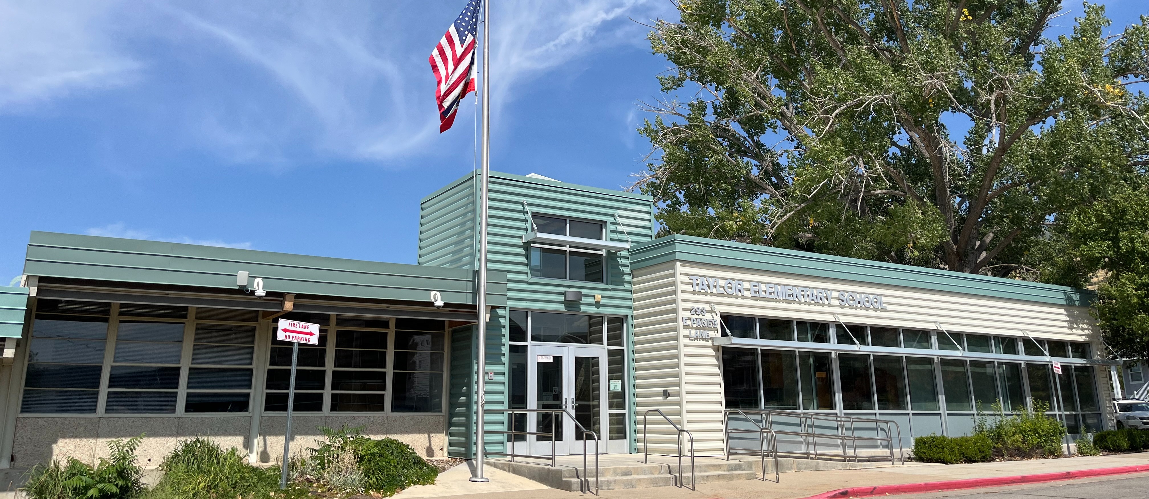 Taylor Elementary exterior