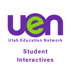 UEN Logo - Utah Education Network.Student Interactives