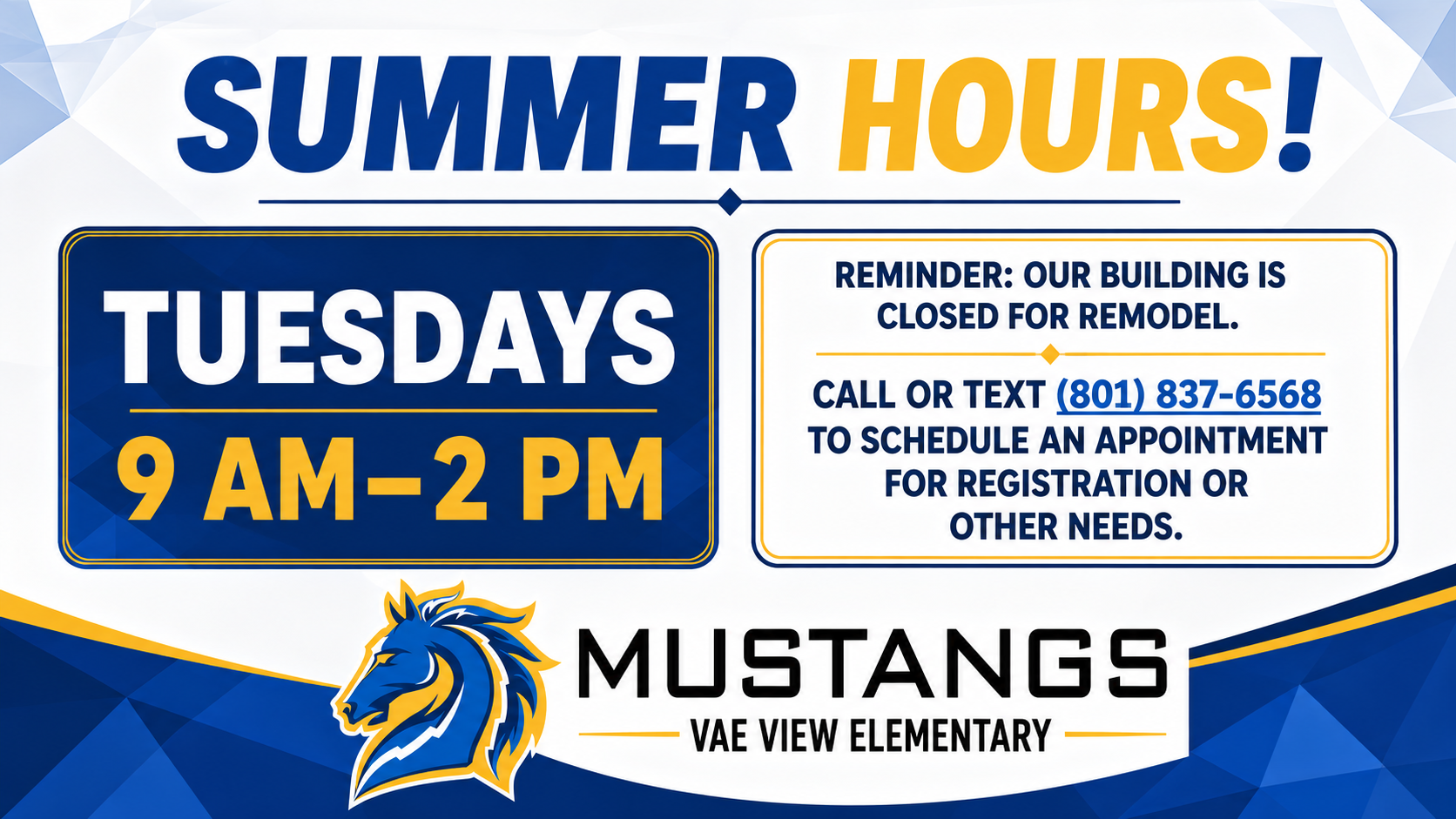 Summer Hours posting