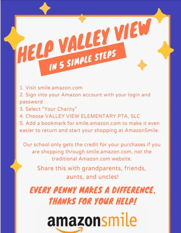 PTA Activities & Information | Valley View Elementary