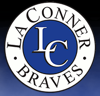 La Conner Braves logo