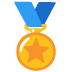 a medal