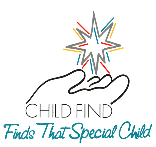 Child Find Logo Find that special child