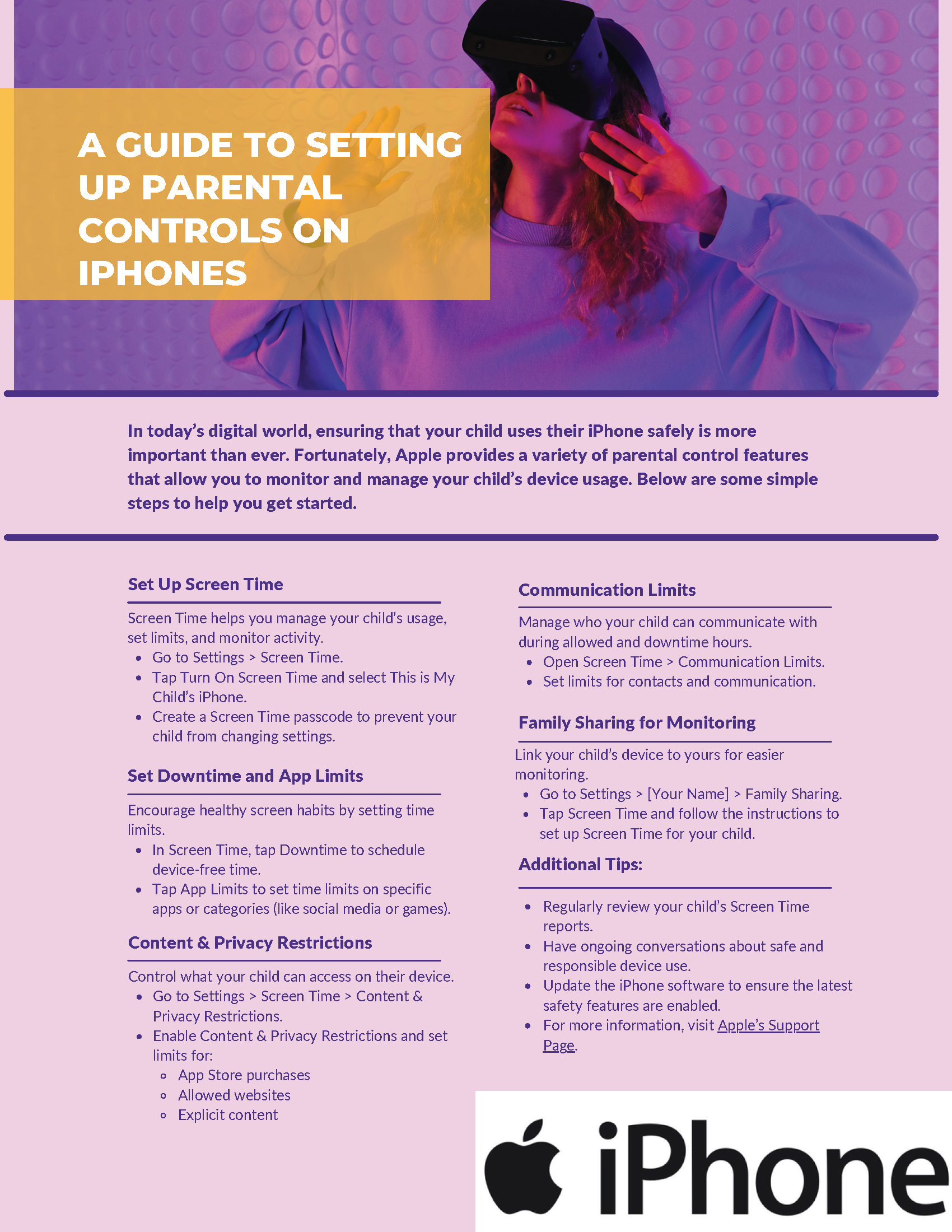 Guide to Parental Tech Devices