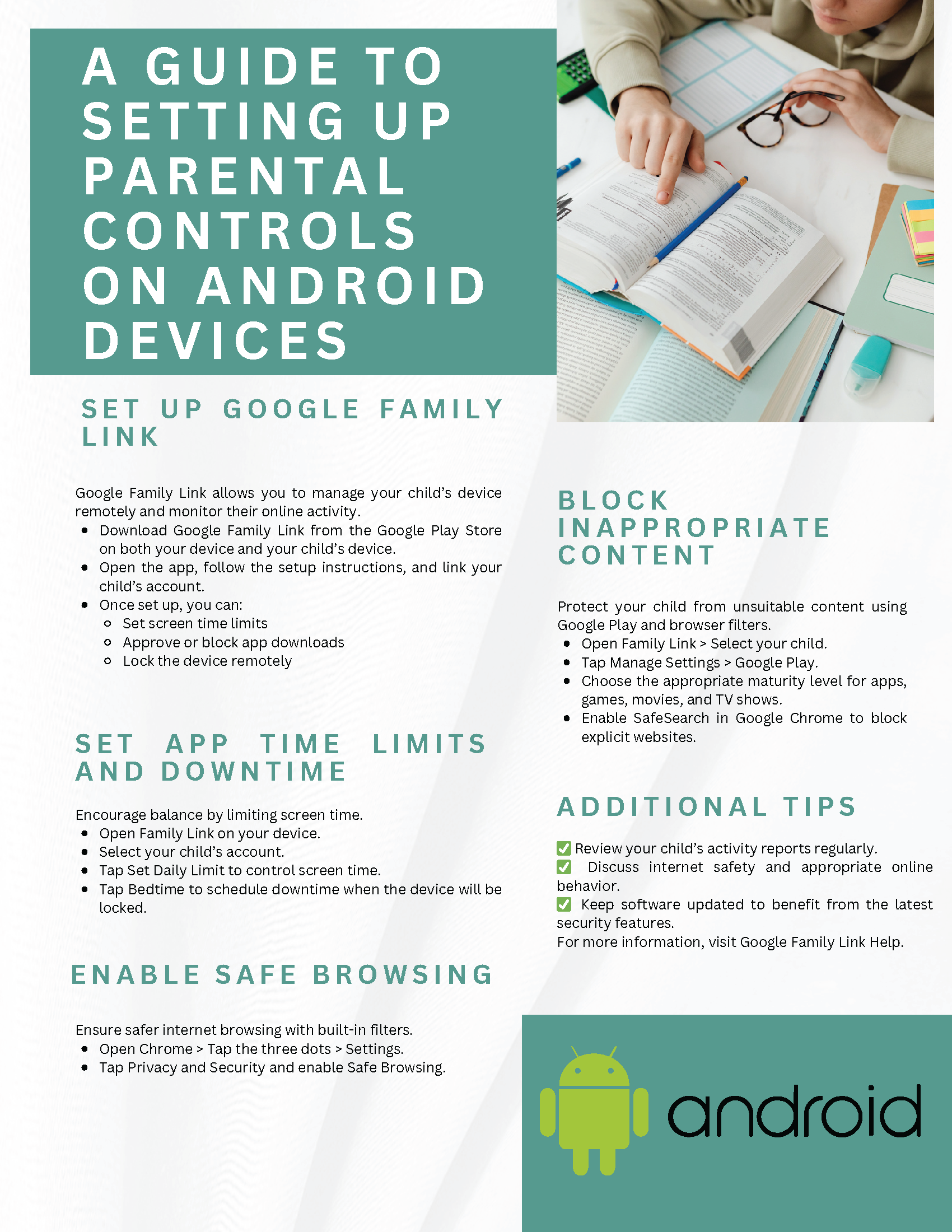 Guide to Parental Tech Devices