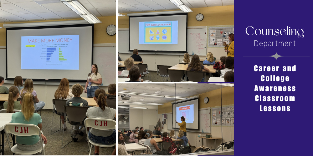 Counseling Department - College and Career Awareness Classroom Lesson