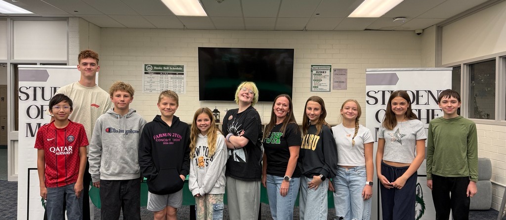 Congratulations to our October 2026 Students and Educator of the Month!