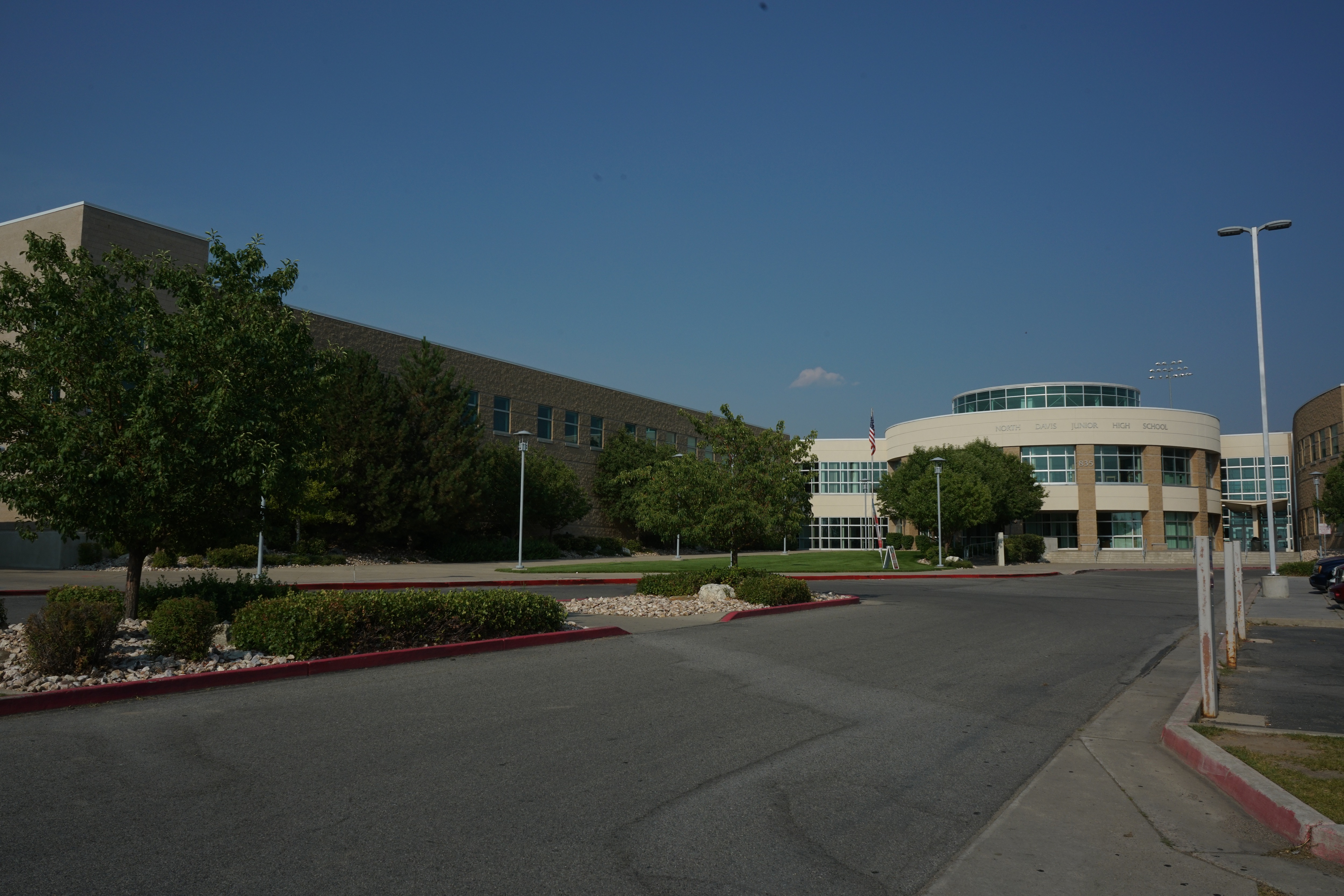 North Davis Jr Building