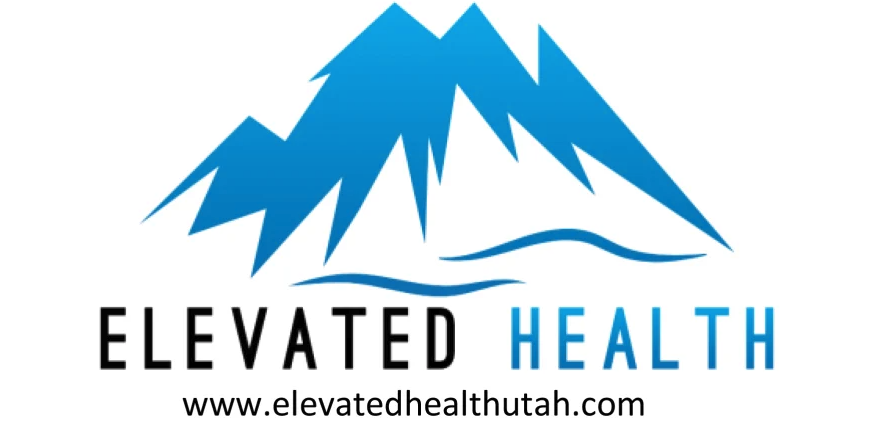 elevated health logo