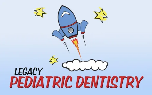 legacy pediatric dentistry logo