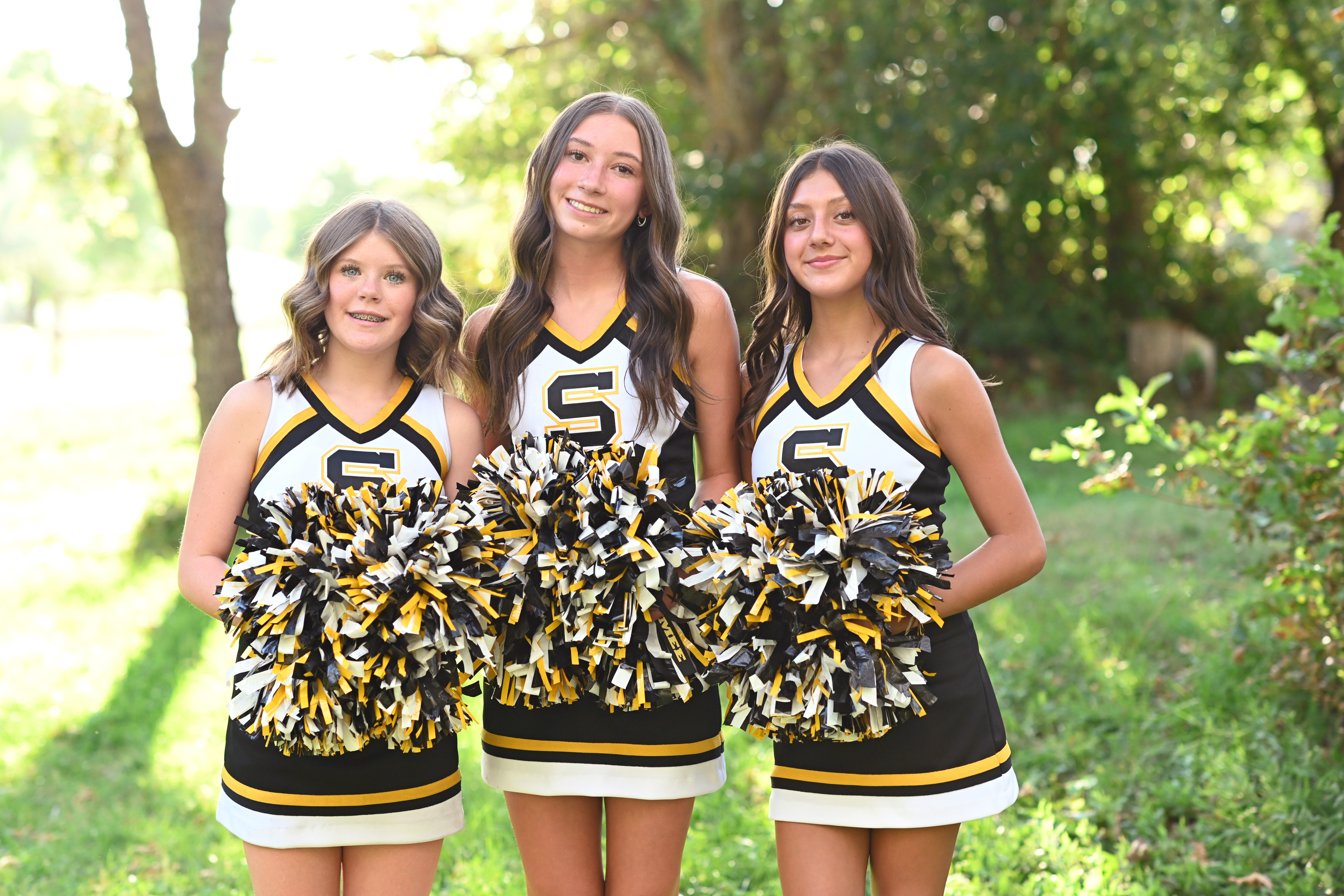 Cheer Captains for 2022 - 2023