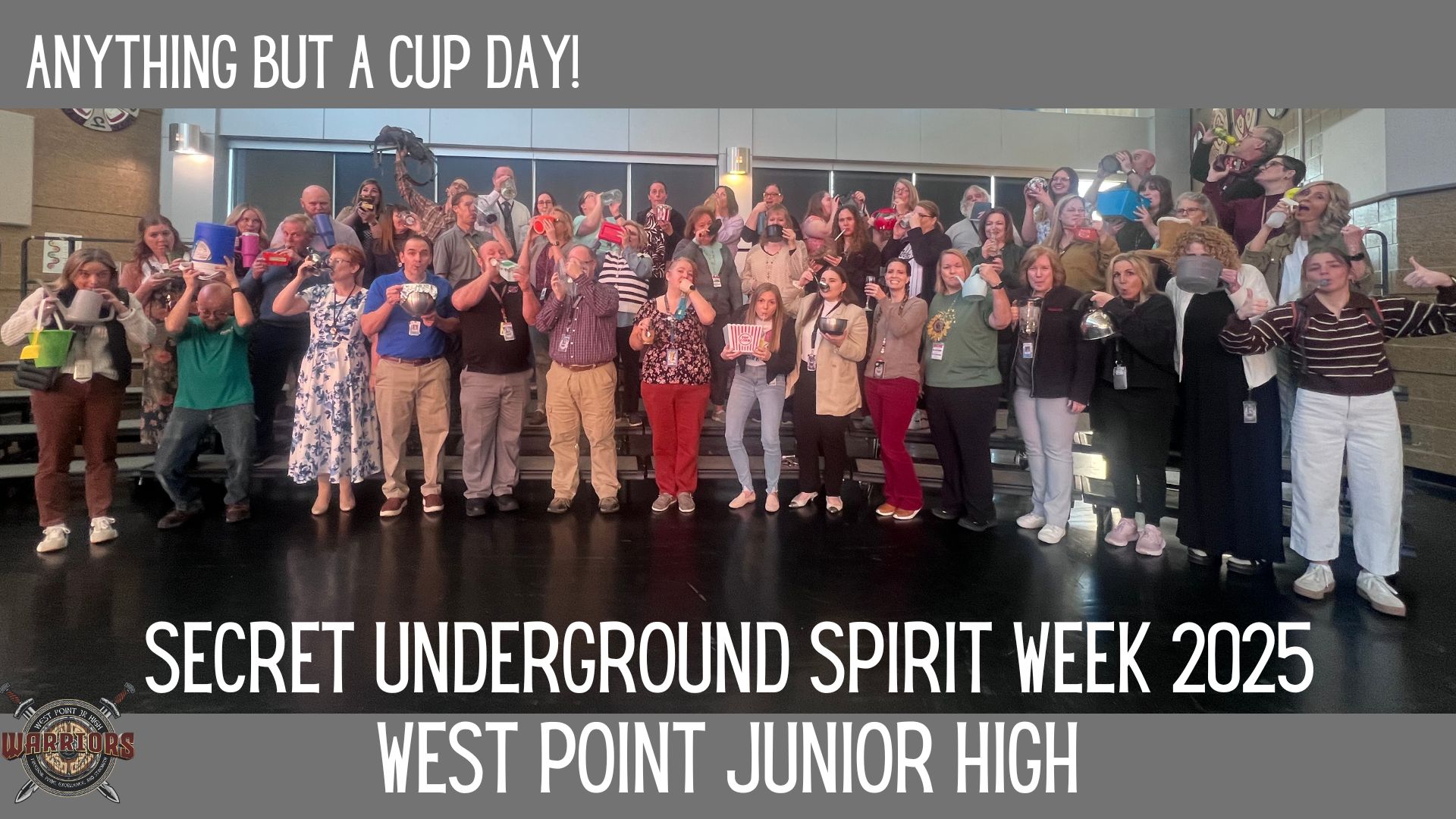 undergound spirit week