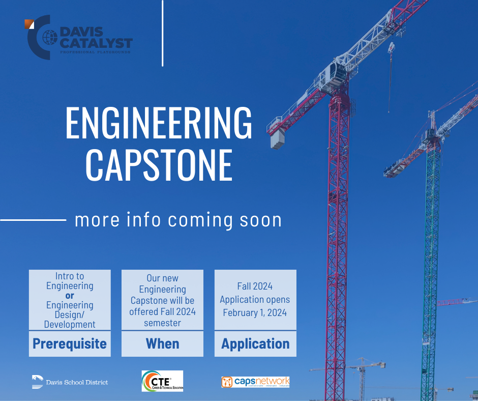 engineering capstone course, more information coming soon - Spring 2025