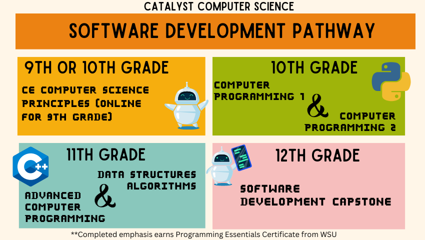 software development pathway image