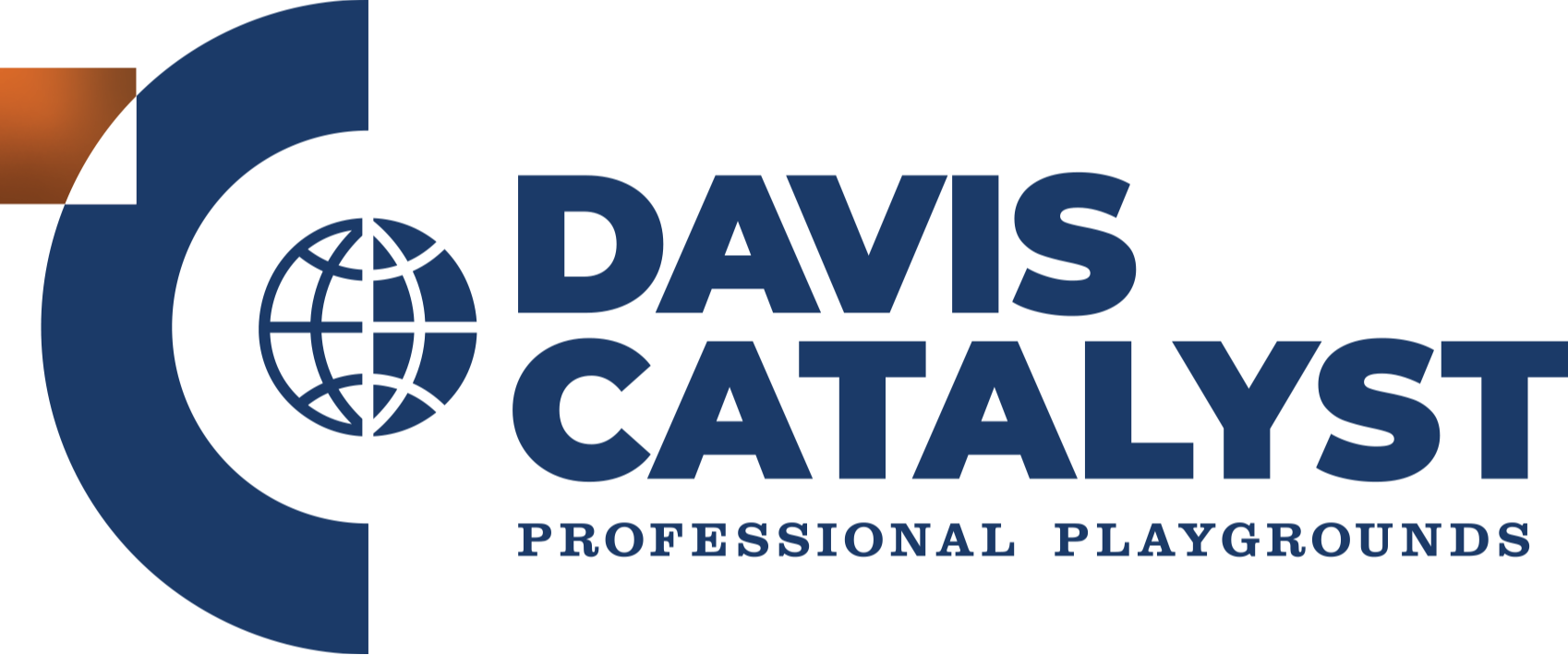 Davis Catalyst Center logo Professional Playgrounds