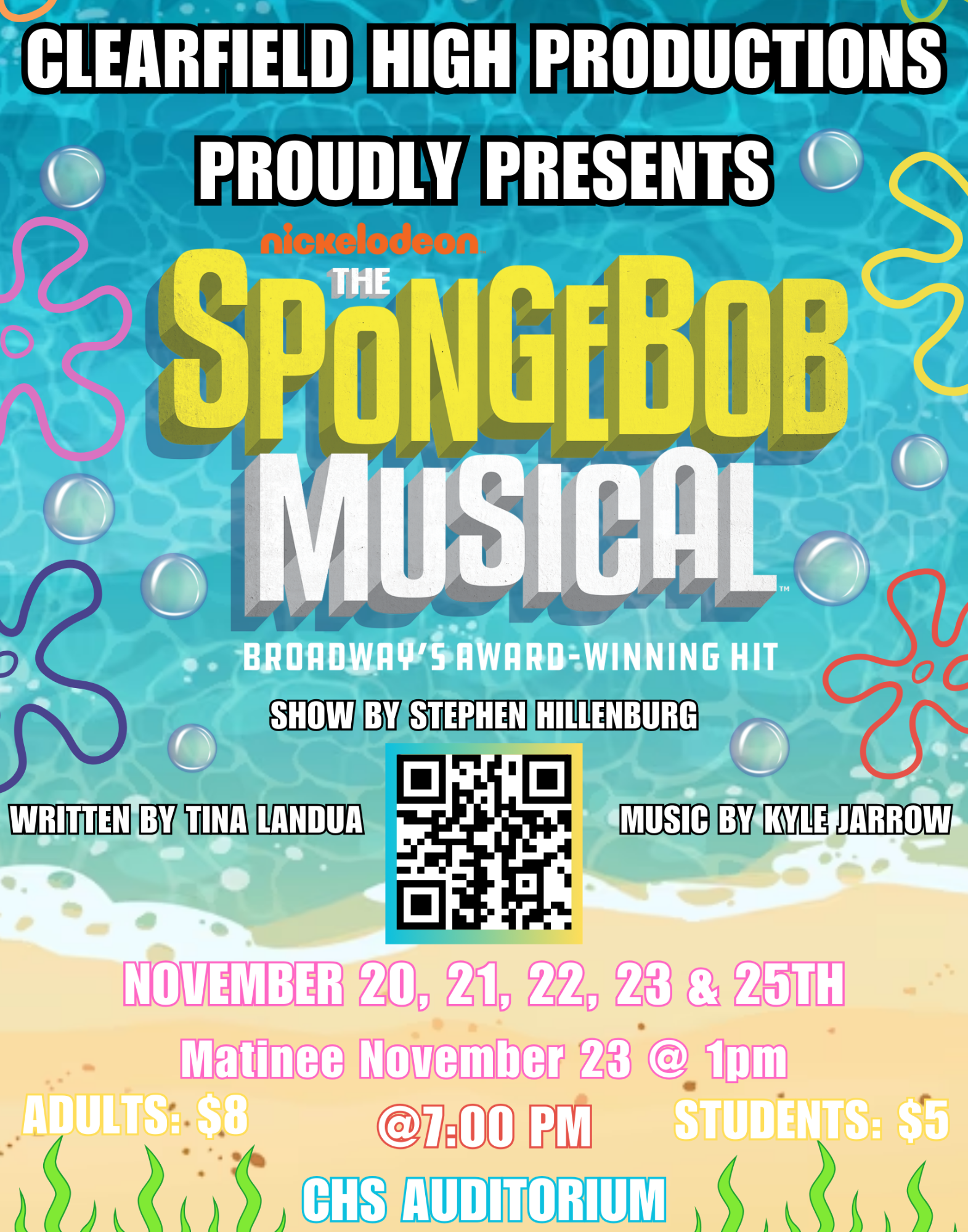 SpongeBob the Musical tickets on sale