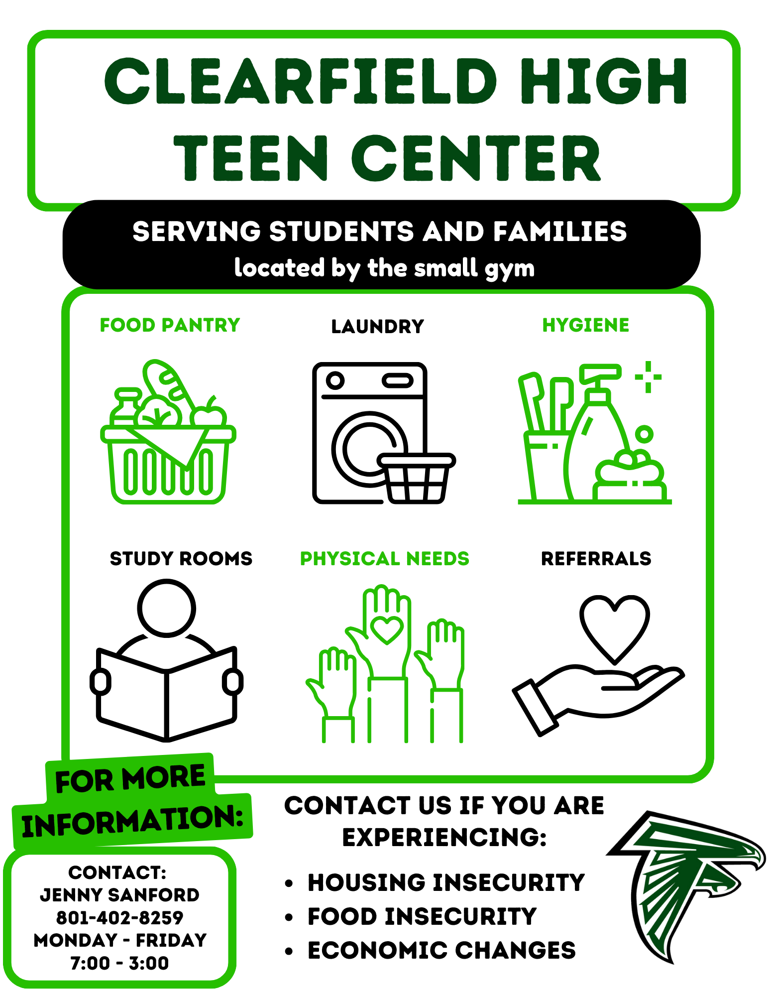 Teen Center Services