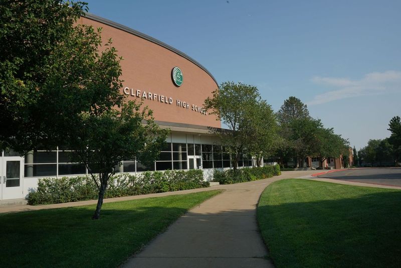 Clearfield High School — Campus