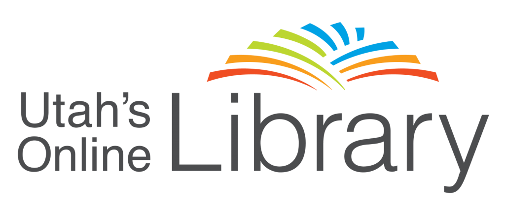 utah's online library logo