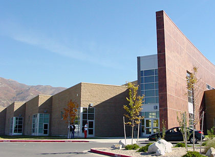 side view davis high school Kaysville