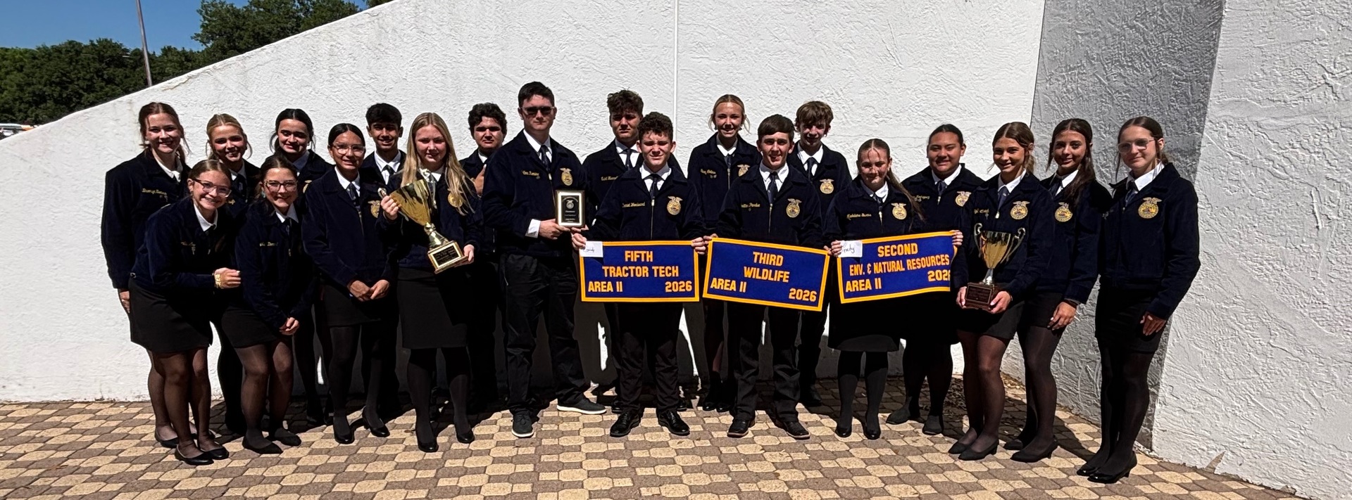 FFA Judging Team