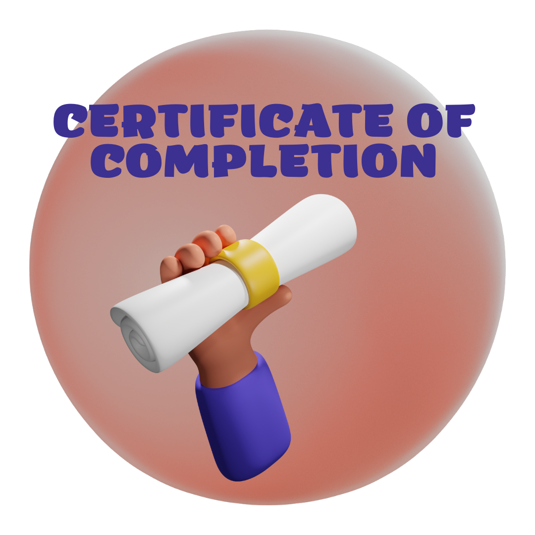 Certificate of Completion