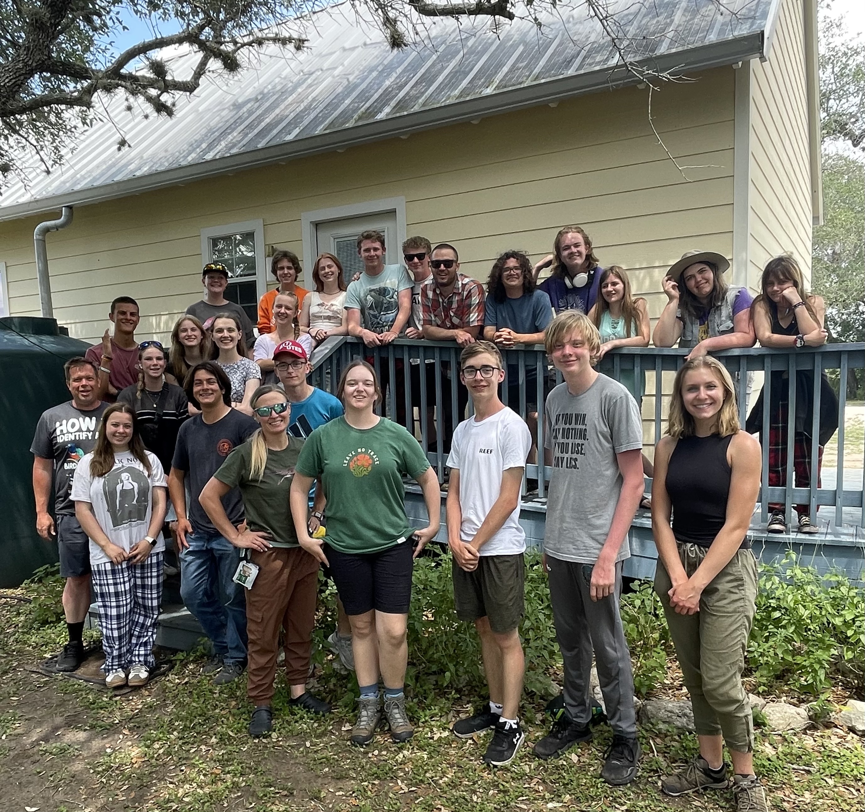 Summer Ornithology Trip to Texas