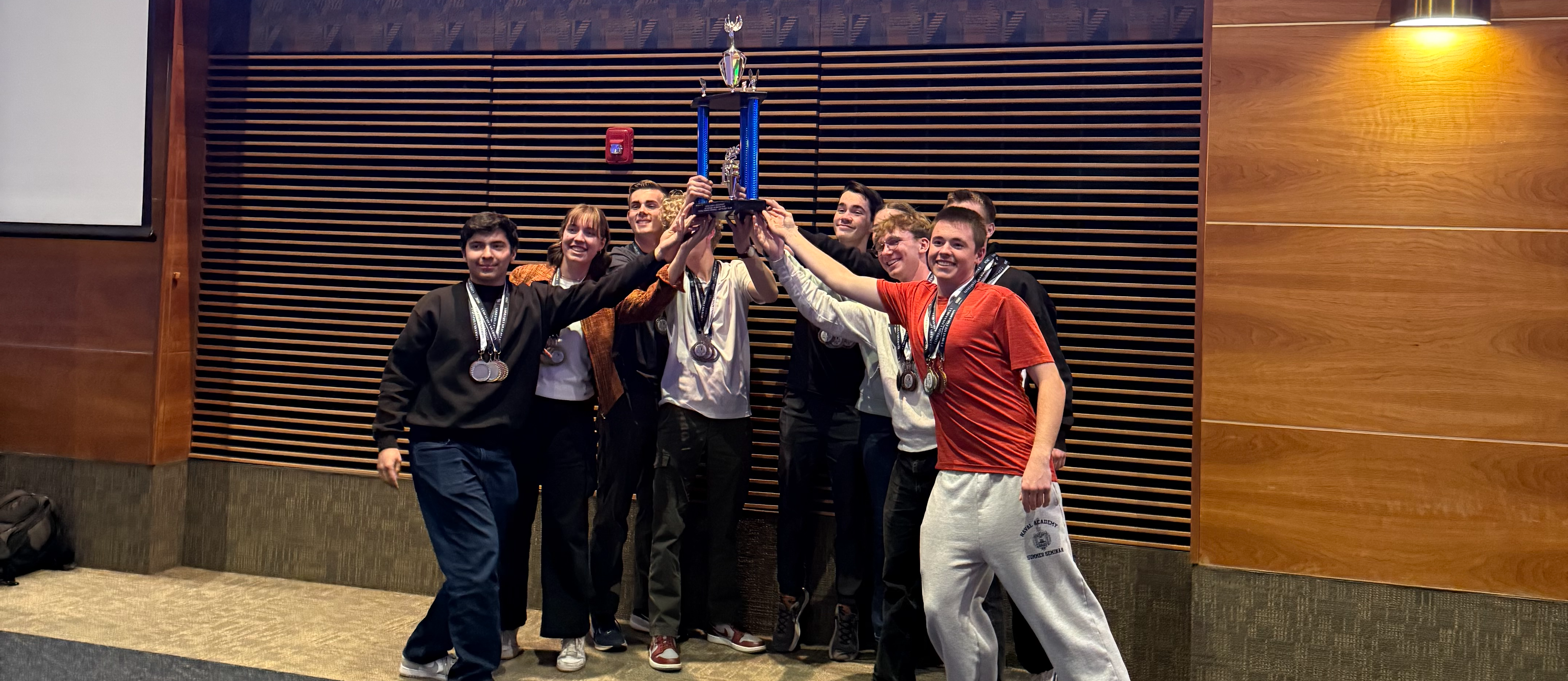 Science Olympiad Winners