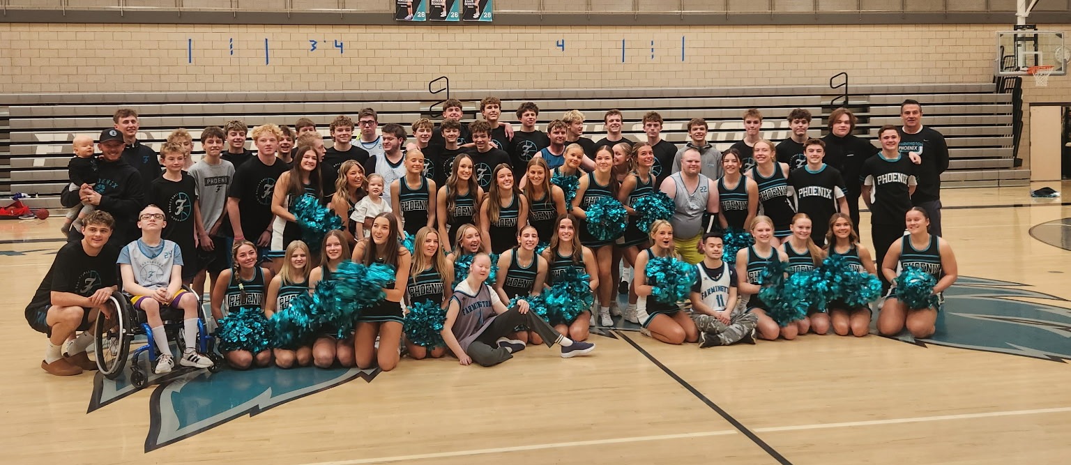 Unified Basketball Team