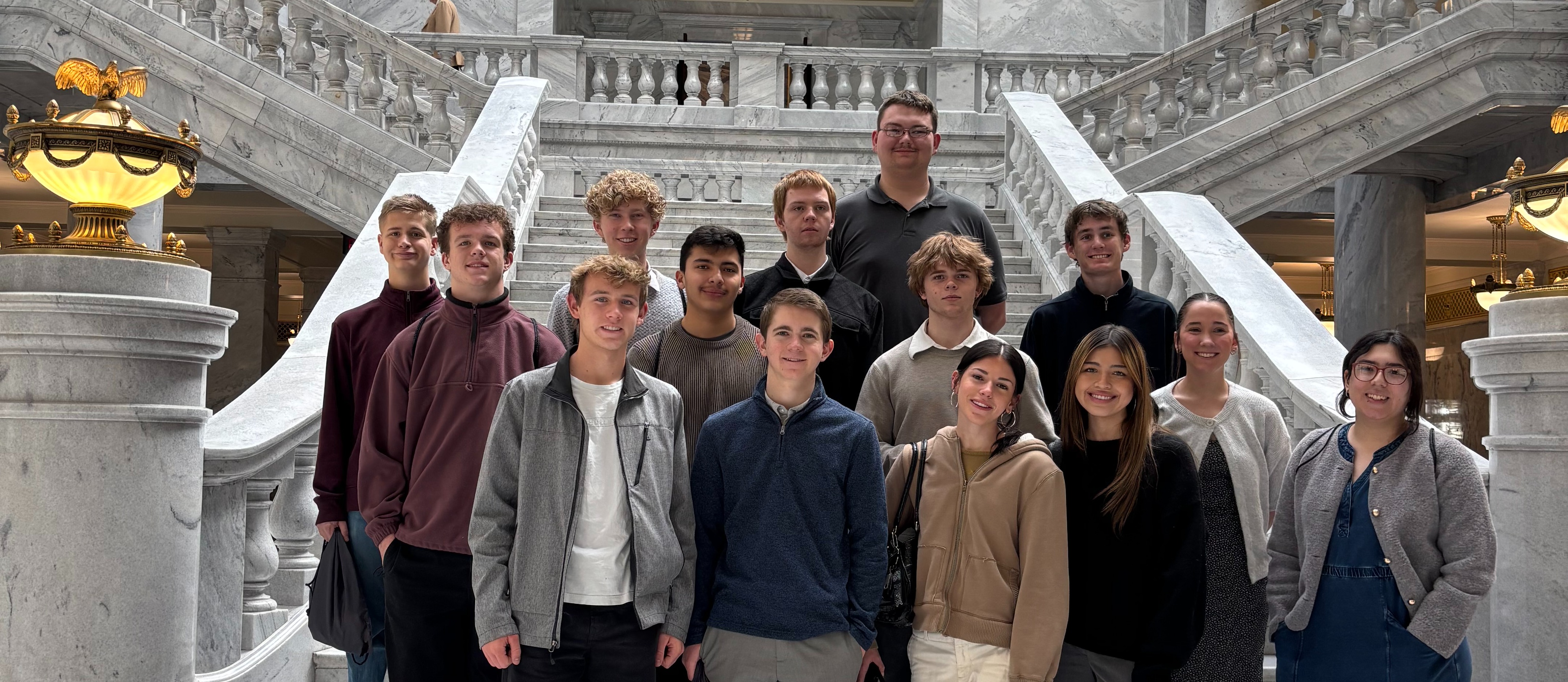 CE Gov and AP Comparative Gov at the Legislature