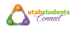 Utah Students Connect logo