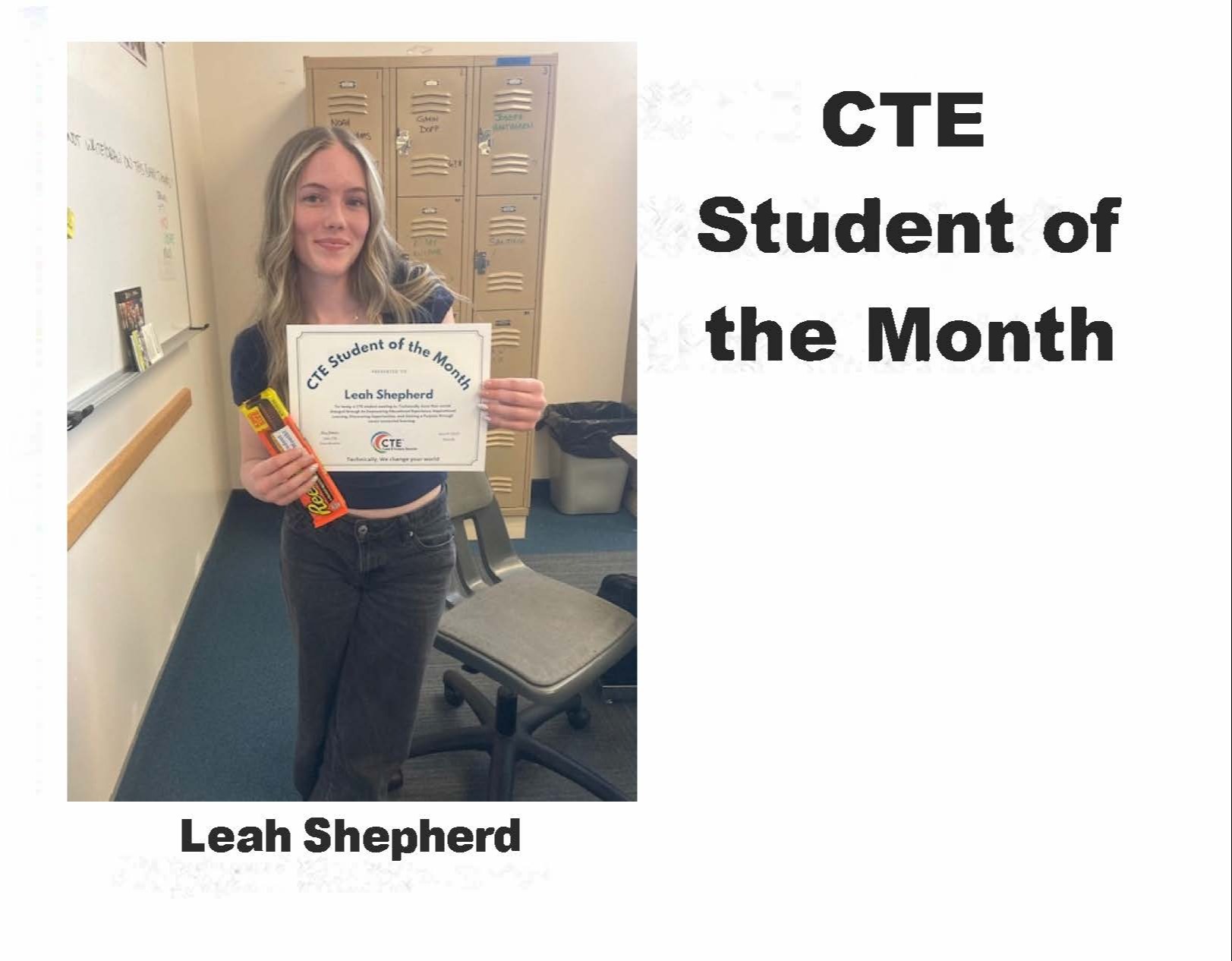 student of the month