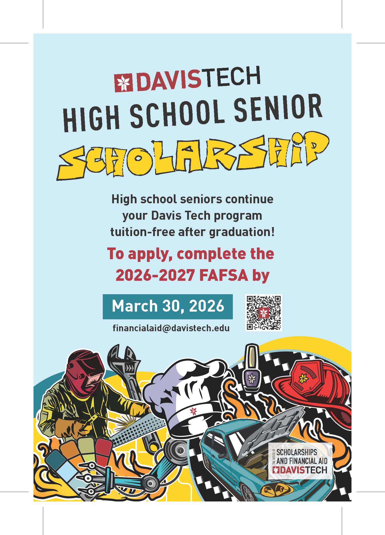 DTC scholarship for seniors