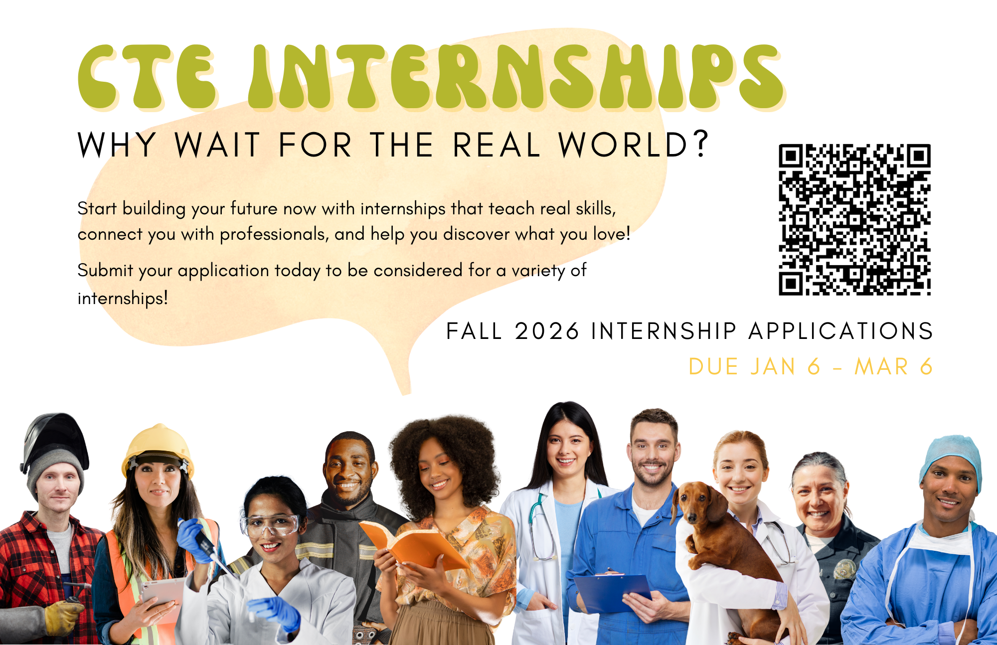 internship dates