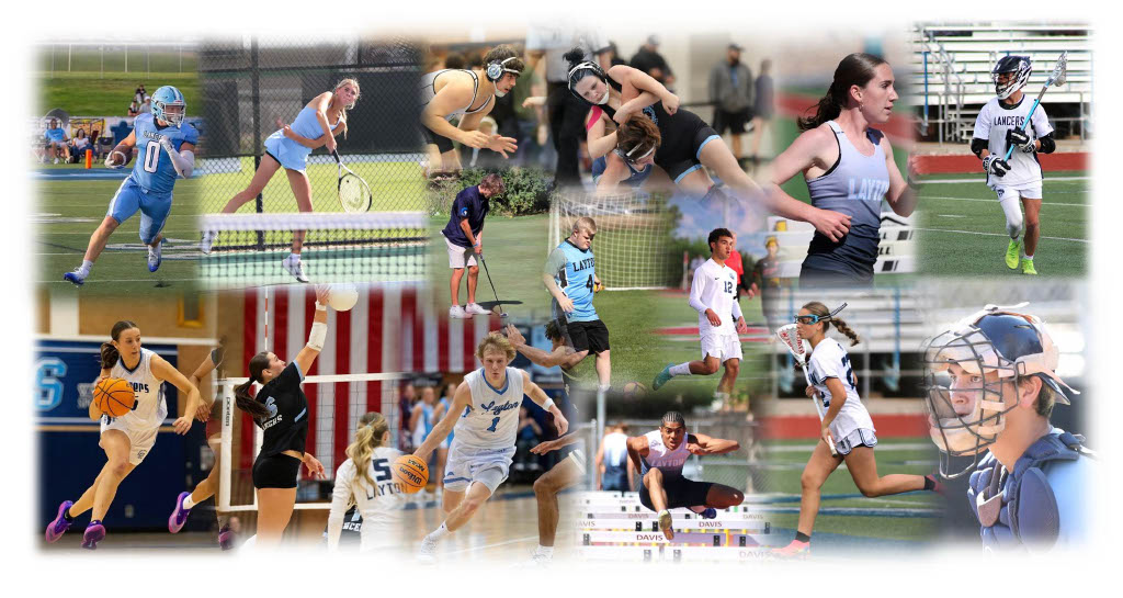 Sports collage