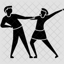 icon of a couple dancing