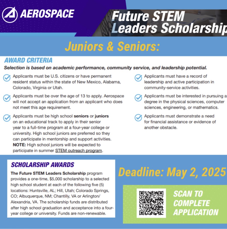 Aerospace Scholarship